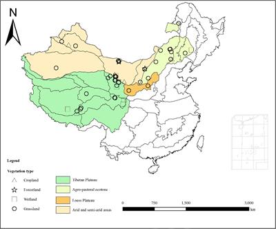 Frontiers | Ecosystem Carbon Use Efficiency In Ecologically Vulnerable ...